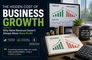 The hidden cost of business growth - why revenue doesn't always mean profit - ATS Accountants
