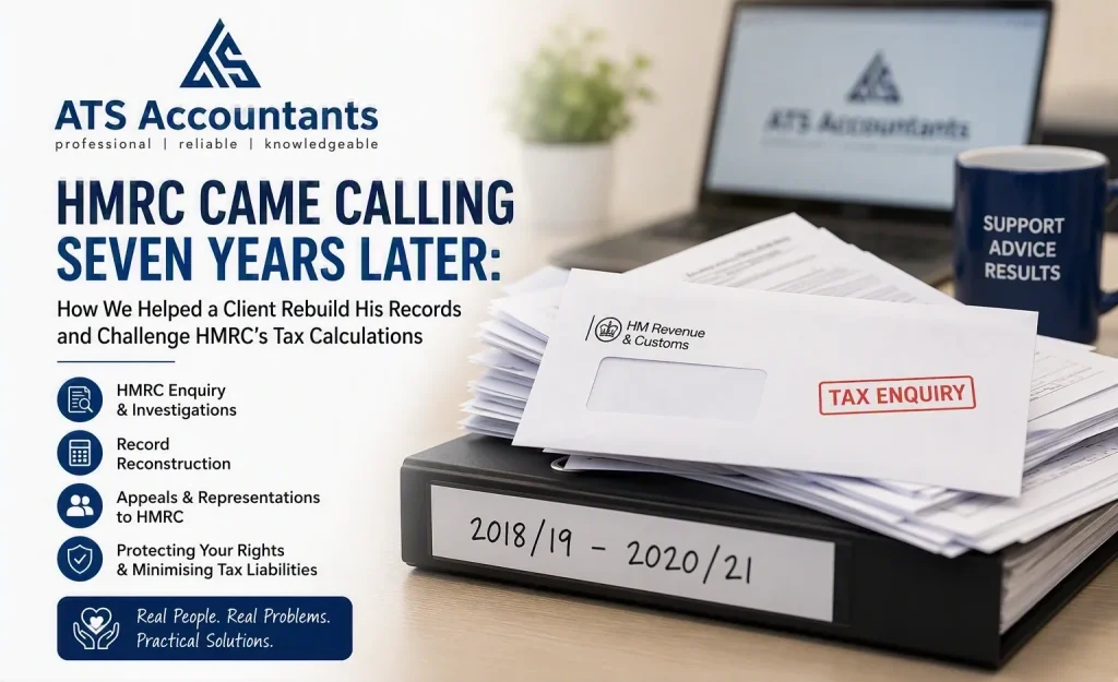 HMRC Came Calling Years Later How We Helped a Client in 2025