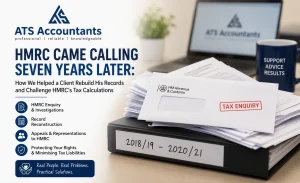 HMRC Came Calling Years Later How We Helped a Client in 2025